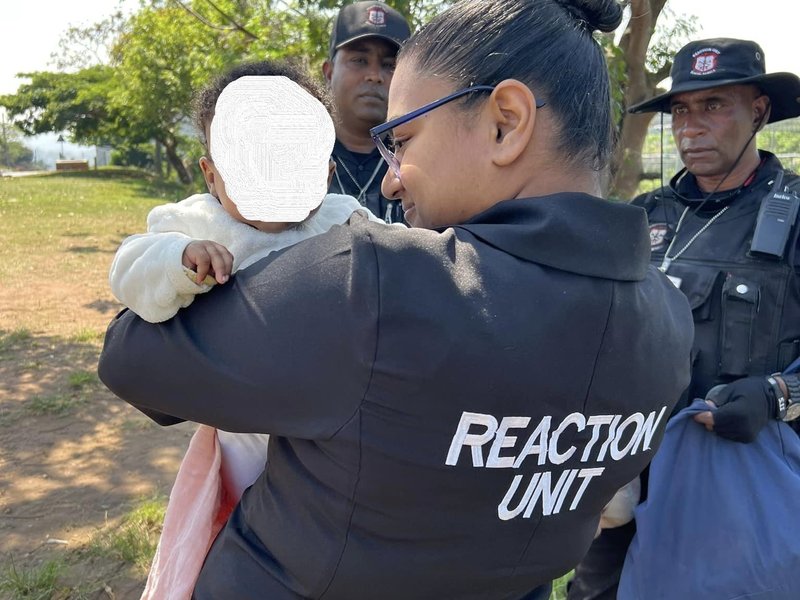 Mother leaves baby with note in Verulam bush