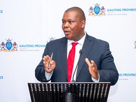 Mamabolo tables Gauteng mini budget as province seeks R12bn to settle e-tolls debt