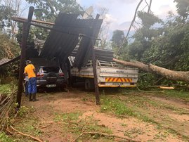 Clinic, two schools, 50 houses damaged following heavy rains in Hazyview