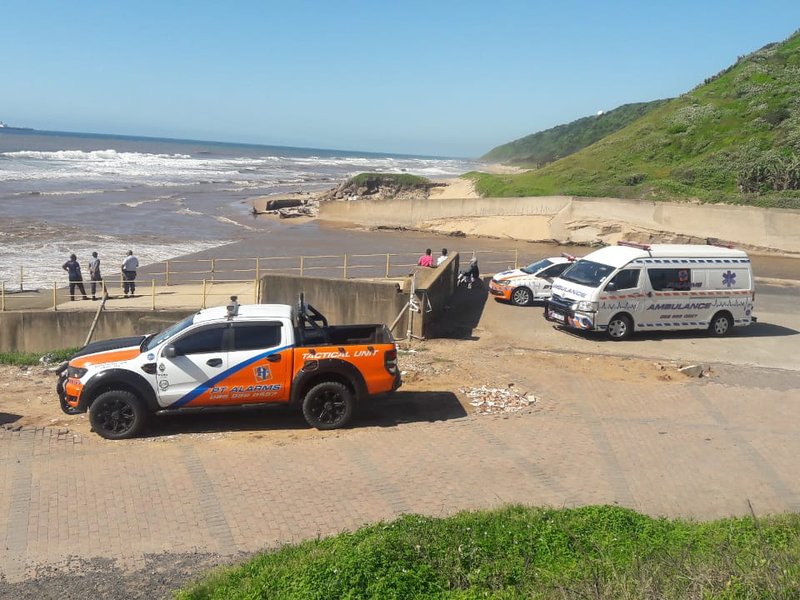Man’s body found at Cuttings Beach in Durban
