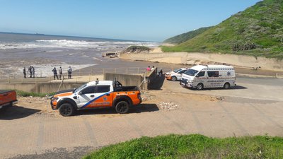 Man’s body found at Cuttings Beach in Durban