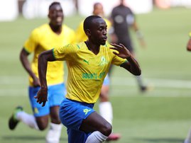 Mamelodi Sundowns Peter Shalulile