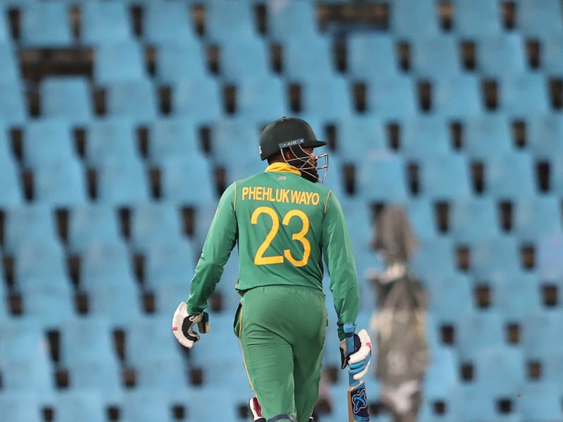 Andile Phehlukwayo Proteas