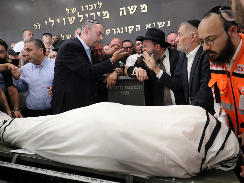 Israel stadding May 2022