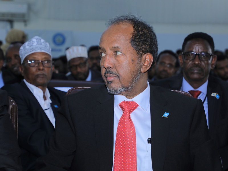 Hassan Sheikh Mohamud Somalia