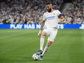 Karim Benzema Real Madrid
