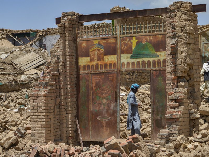 Afghanistan earthquake