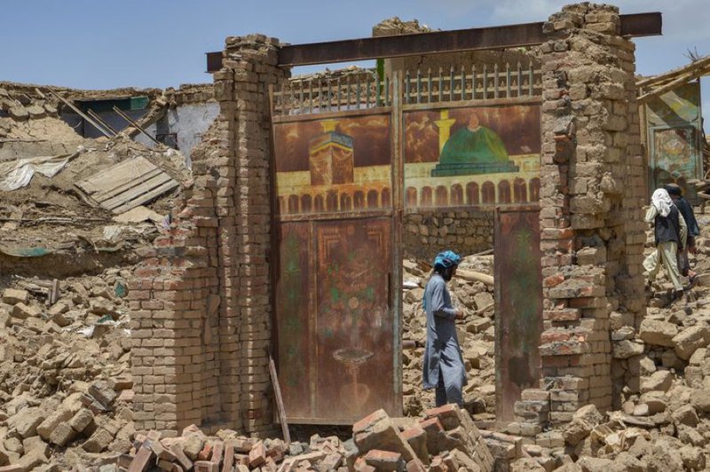 Afghanistan earthquake