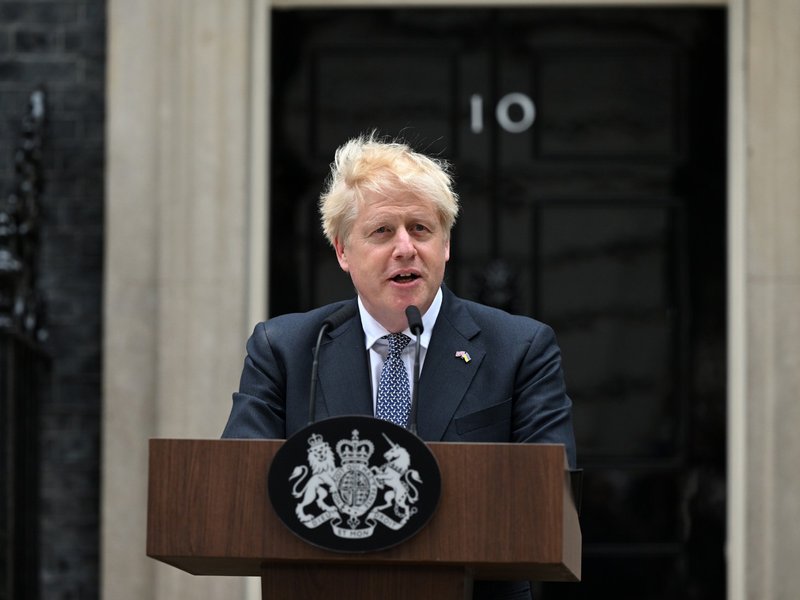 Boris Johnson resign