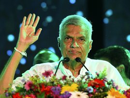 Ranil Wickremesinghe Sri Lanka