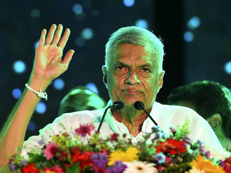 Ranil Wickremesinghe Sri Lanka