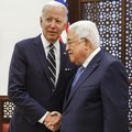 Joe Biden and Mahmut Abbas