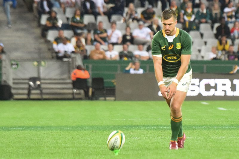 Springbok fly-half Handre Pollard