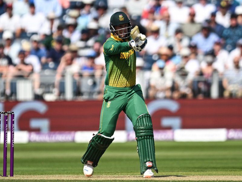 Rassie van der Dussen Proteas