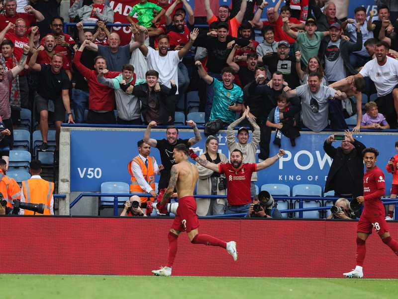 Darwin Nunez Liverpool
