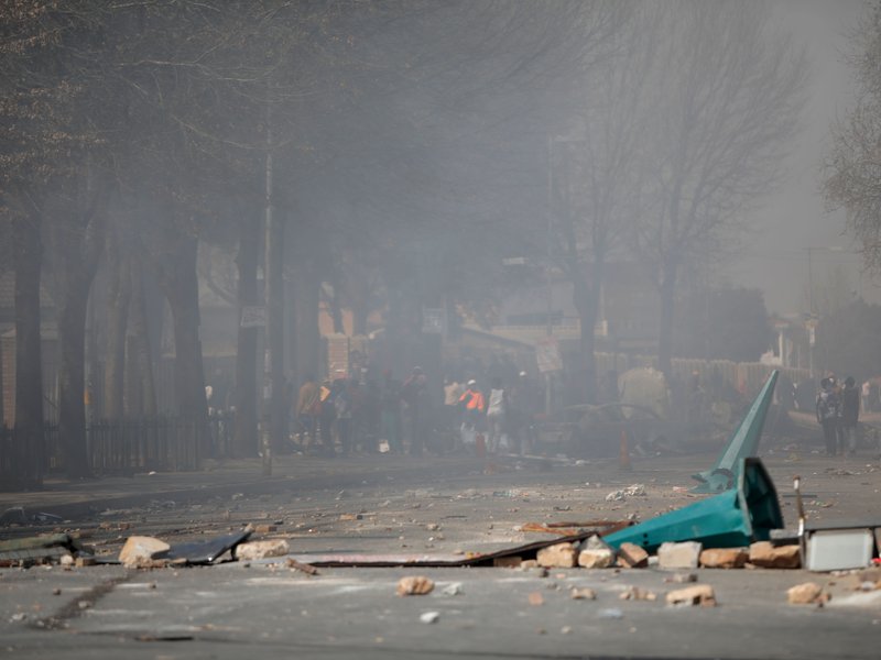 Tembisa Protests 1 Aug 2022