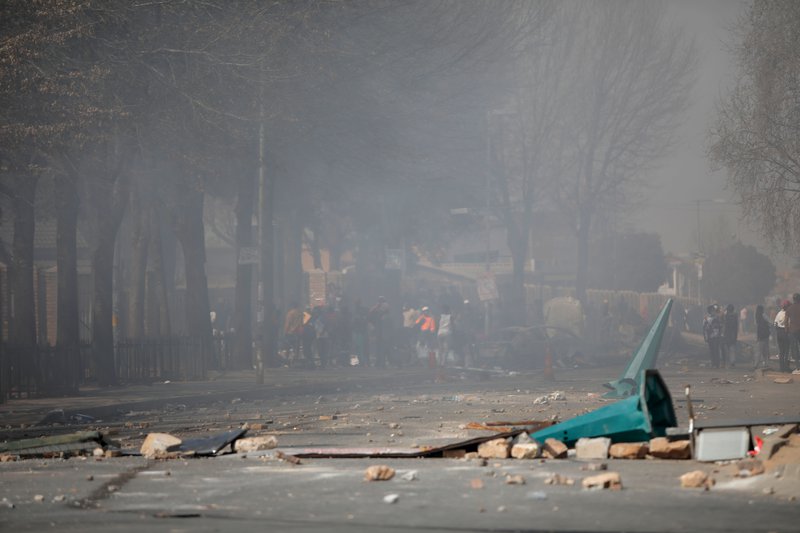 Tembisa Protests 1 Aug 2022