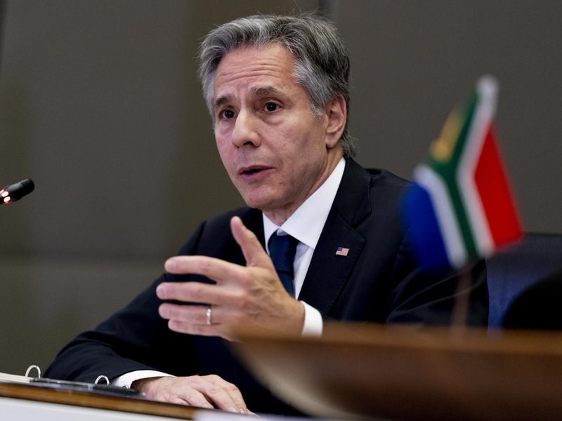 Anthony Blinken in SA