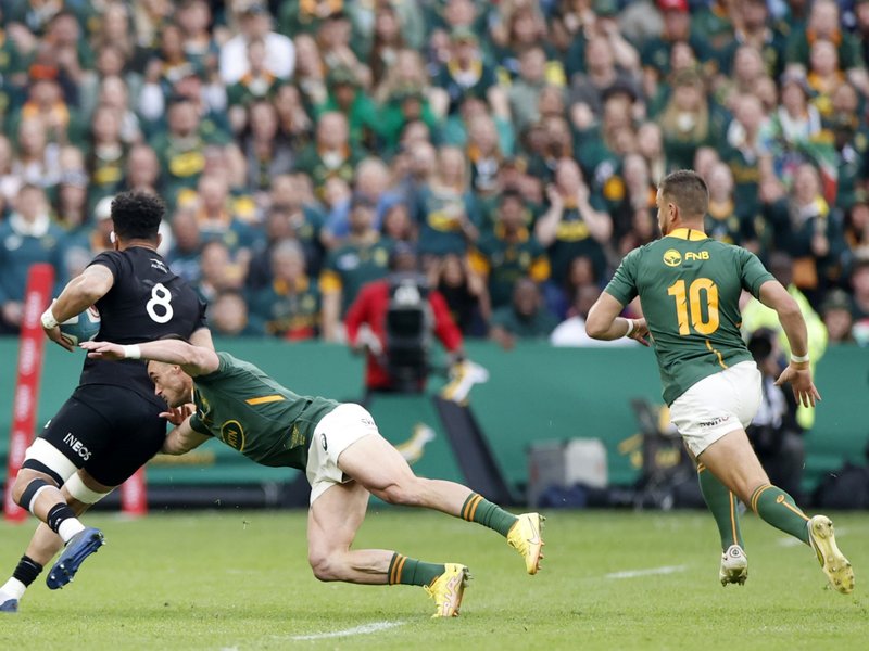 Springboks vs All Blacks Ellis Park