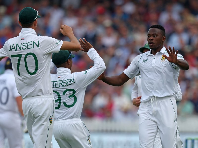 Kagiso Rabada Proteas