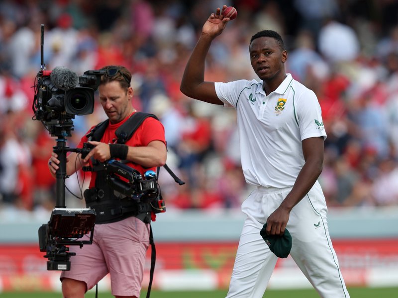 Kagiso Rabada Proteas