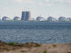 Zaporizhzhia nuclear plant in Ukraine