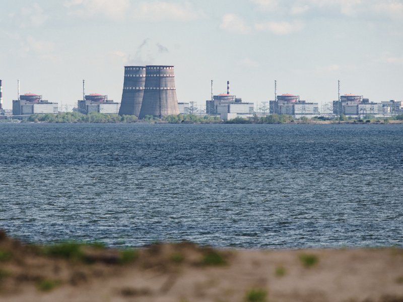 Zaporizhzhia nuclear plant in Ukraine
