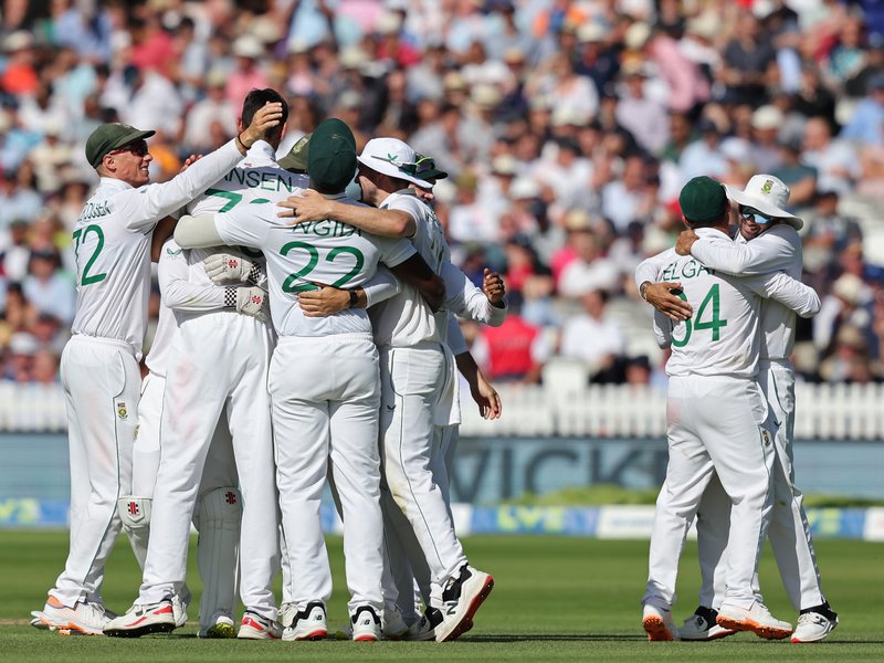 Proteas beat England at Lord's