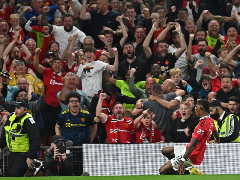 Marcus Rashford Manchester United
