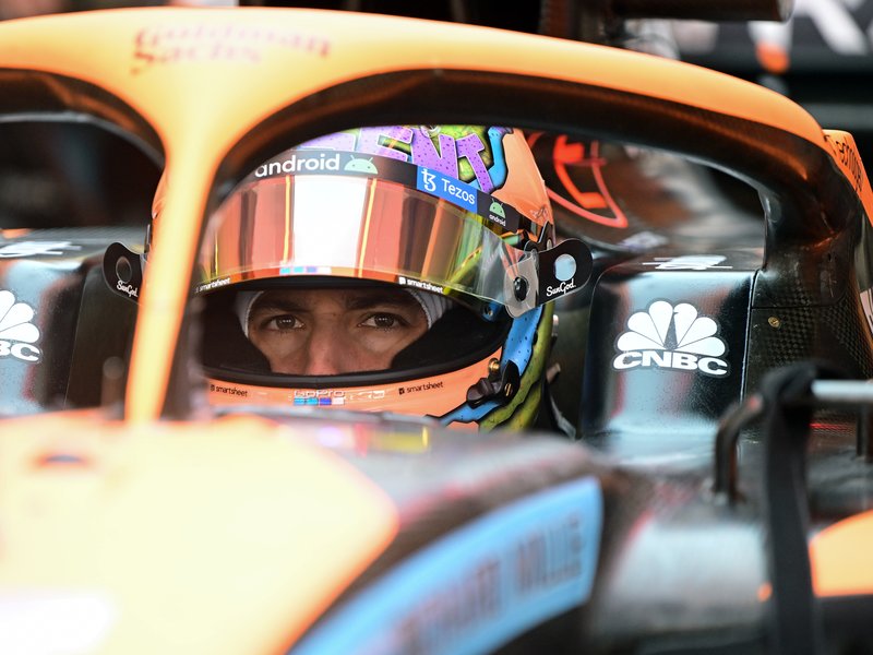 Daniel Ricciardo McLaren