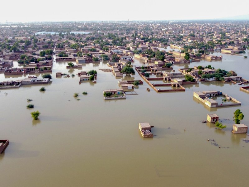 Pakistan floods August '22