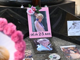 Princess Diana tribute August '22