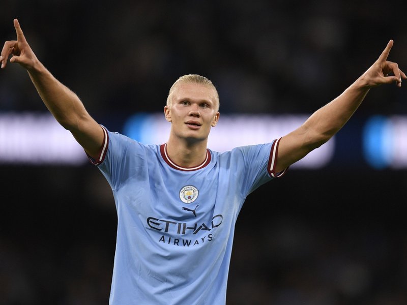 Erling Haaland Manchester City