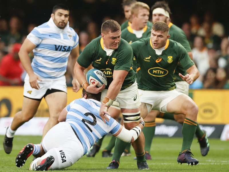 Jasper Wiese Springboks