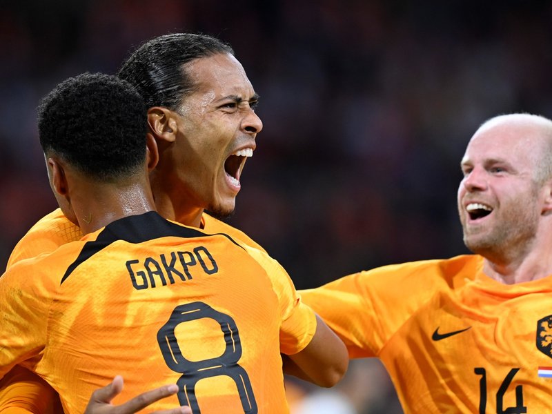 Netherlands Virgil van Dijk