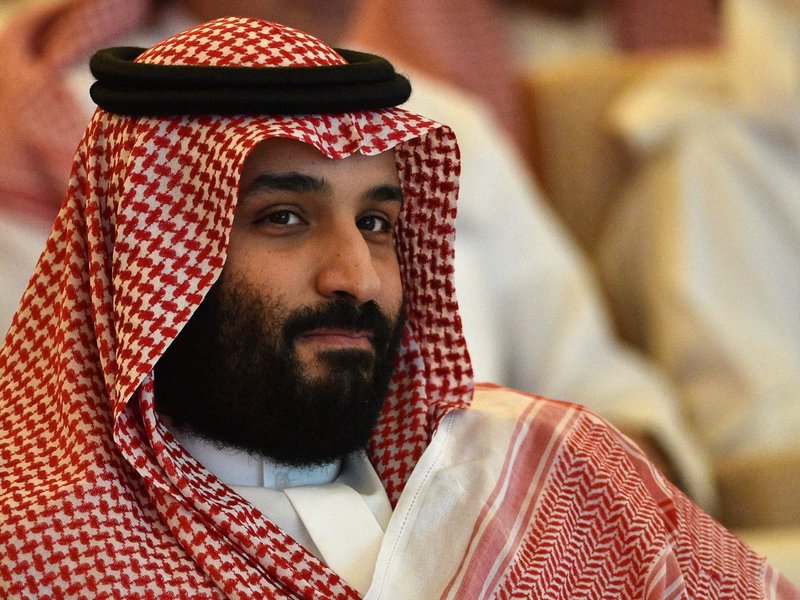 In this file photo Saudi Crown Prince Mohammed bin Salman attends the Future Investment Initiative (FII) conference in the Saudi capital Riyadh on October 23, 2018. Saudi Arabia's powerful crown prince has been named prime minister, a post traditionally h