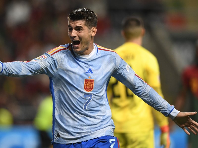 Alvaro Morata Spain