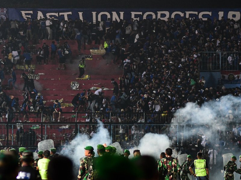 Indonesia football stampede