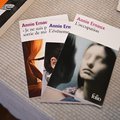 Books by French author Annie Ernaux