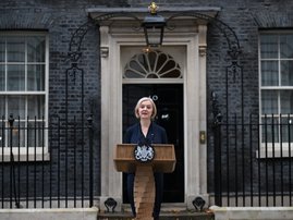 Liz Truss resigns as Prime Minister