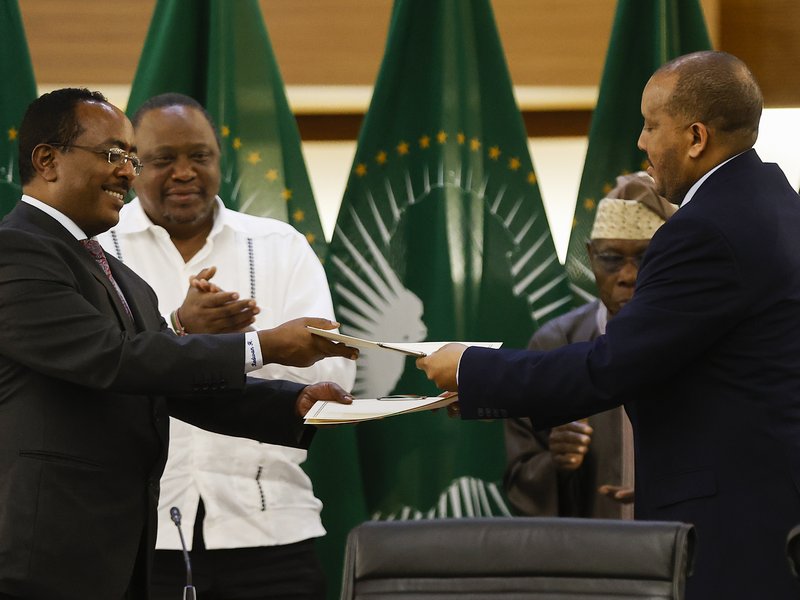 Tigray Ethopia agreement signed