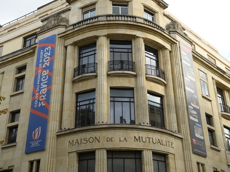 Rugby World Cup organisers France