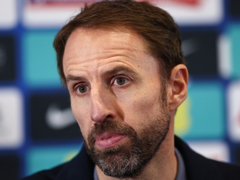 England coach Gareth Southgate