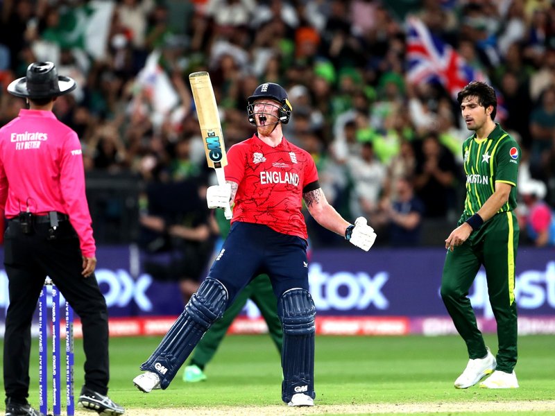 England's Ben Stokes