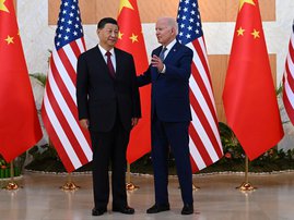 US President Joe Biden and Chinese President Xi Jinping