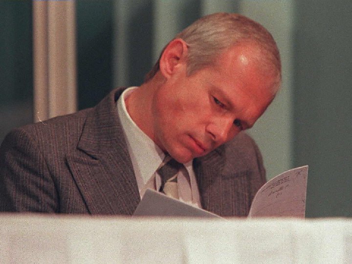 Janusz Walus during an amnesty hearing in Pretoria