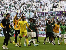 Saudi Arabia beat Argentina
