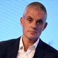 BBC Director General Tim Davie speaks at the Confederation of Business Industry (CBI) annual conference at the Vox Conference Centre in Birmingham on November 22, 2022.