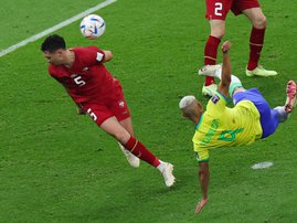 Brazil's forward #09 Richarlison