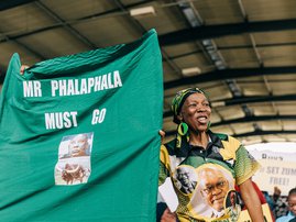 ANC Phala Phala banner
